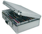 Citronic CD Case Aluminium 120 CDs